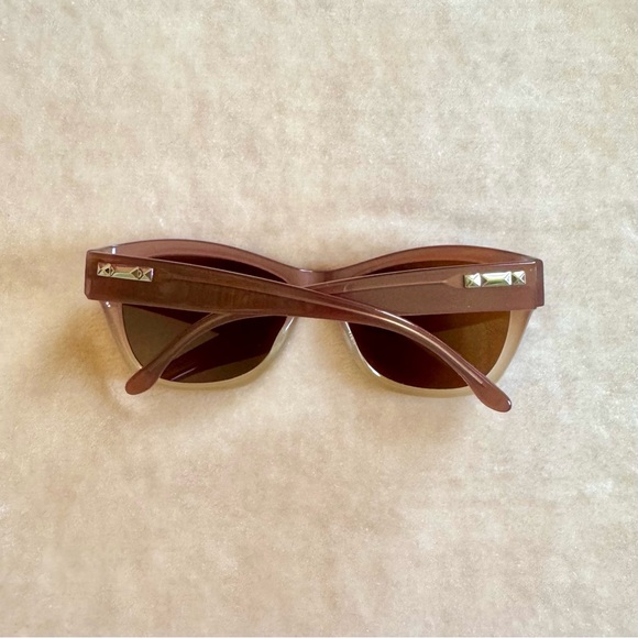 BCBGMaxAzria Brown Spectacular Sunglasses - Picture 3 of 4